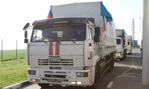 МЧС РФ планирует в сентябре отправить еще три гумконвоя для Донбасса
