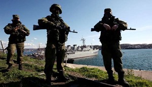 Оккупанты Крыма назвали похищенных десантников диверсантами