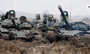 СМИ: РФ строит военную базу в 20 км. от границы с Украиной