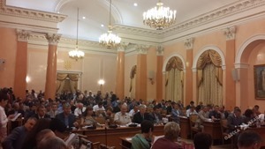 На заседании одесского городского совета произошла драка