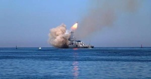 Пущенные с Каспийского моря российские ракеты упали в Иране