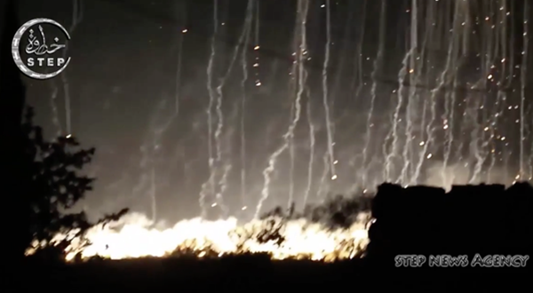 Россия применила фосфорные бомбы в Сирии – СМИ