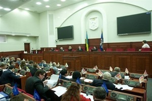 ЦИК: В Киевсовет проходит пять партий