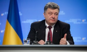 Порошенко: РФ в Сирии отвлекает внимание от Украины