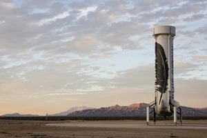 В США успешно испытали первый многоразовый космический ракетоноситель