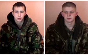Задержанных на Луганщине российских военных передали РФ