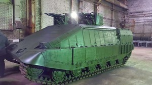 DSCN9611[1]Аваков презентовал инновационный танк "Азовец" для ведения боя в городе