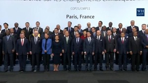 Участники Климатического саммита сделали «фото на память» без Путина