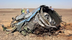 В России признали, что в самолете над Египтом была бомба