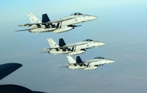 США планируют увеличить количество авиаударов в Сирии