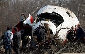 Польша собирается подать на РФ в ЕСПЧ из-за обломков самолета Качиньского