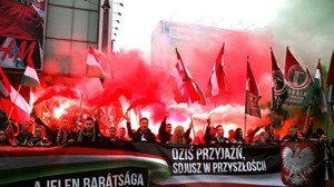 В Варшаве свыше 25 тыс человек вышло на марш независимости