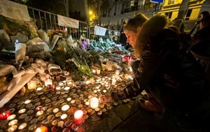 Во время терактов в Париже погибли граждане 12 стран