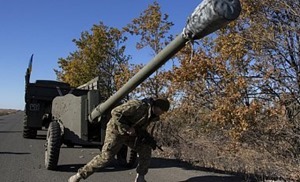Украина сообщила ОБСЕ, что может вернуть на фронт отведенную технику