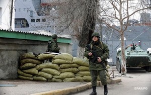 ФСБшники заявляют об аресте украинского бойца на границе с Крымом