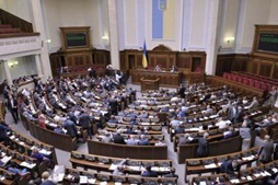 Рада приняла в первом чтении законопроект о системе иновещания Украины