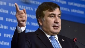 Саакашвили заявил, что готов занять место Яценюка