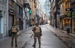 В Брюсселе продлен наивысший уровень террористической угрозы