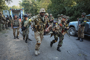 Генштаб: За время АТО украинская армия потеряла 2673 бойцов