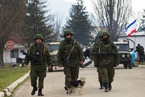 СНБО: РФ усиливает военное присутствие на севере Крыма