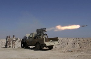 Иракская армия начала масштабное наступление на боевиков «ИГ» в Рамади 