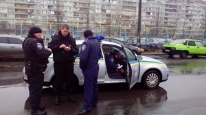 В результате стрельбы в Киеве пострадали два человека
