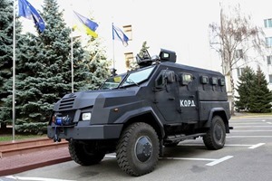 Аваков: Нацгвардия и КОРД до конца года получат новые бронемашины «Варта»