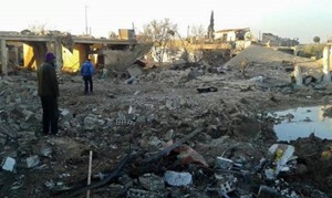 В Сирии совершен тройной теракт, погибли более 50 человек