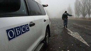 В оккупированной Горловке представители “ДНР” обыскали наблюдателей ОБСЕ