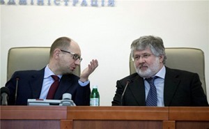 Порошенко и Яценюк отрицают тайные договоренности с Коломойским