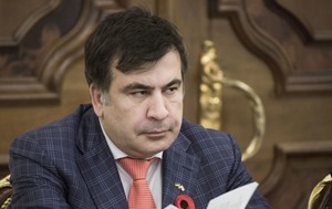 Саакашвили публично уволил своего советника Владимира Резника