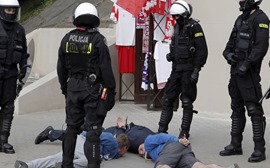 Польская полиция провела массовое задержание украинцев