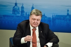Порошенко прокомментировал слова Путина о том, что в Украине идет “гражданская война”