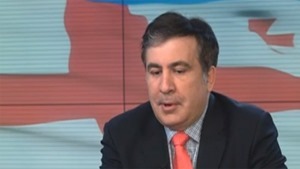 Саакашвили заявил, что СБУ объявила ему войну