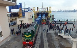 Первый поезд из Украины в обход РФ прибыл в Китай