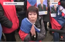 В Крыму на коленях умоляют Путина не закрывать рынок "Олимп"