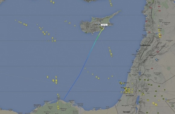 В Египте захвачен самолет EgyptAir с 55 пассажирами на борту