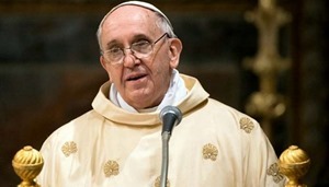 Папа Римский пожелал Украине скорейшего завершения войны 
