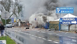 На польско-немецкой границе прогремел мощный взрыв, есть пострадавшие 