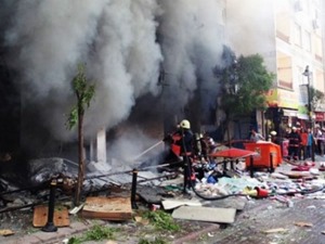 Теракт в Турции: погибли 2 человека, 35 ранены