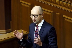Регламентный комитет Рады отклонил проект об отставке Яценюка