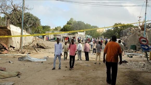 В Сомали в кафе подорвался смертник, девять погибших