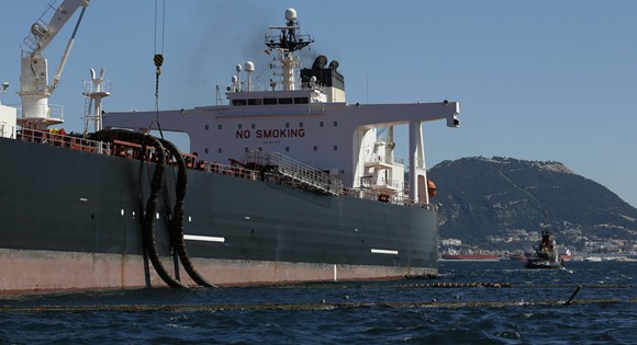США отправили в Европу танкер со сжиженным газом - WSJ
