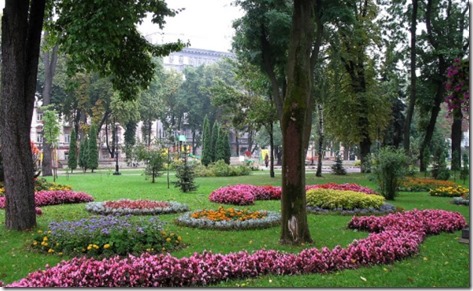 Киев занял первое место в списке самых зеленых крупных городов Европы